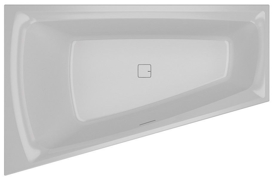 Akrilinė vonia Riho Still Smart 170x110 cm, balta, dešinė, B101001005