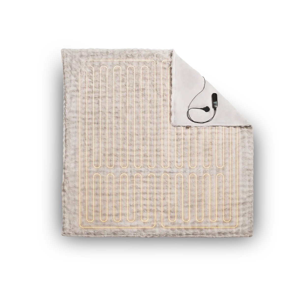 Šildantis pledas 491402 DUUX DXOB12, 200*200 cm.