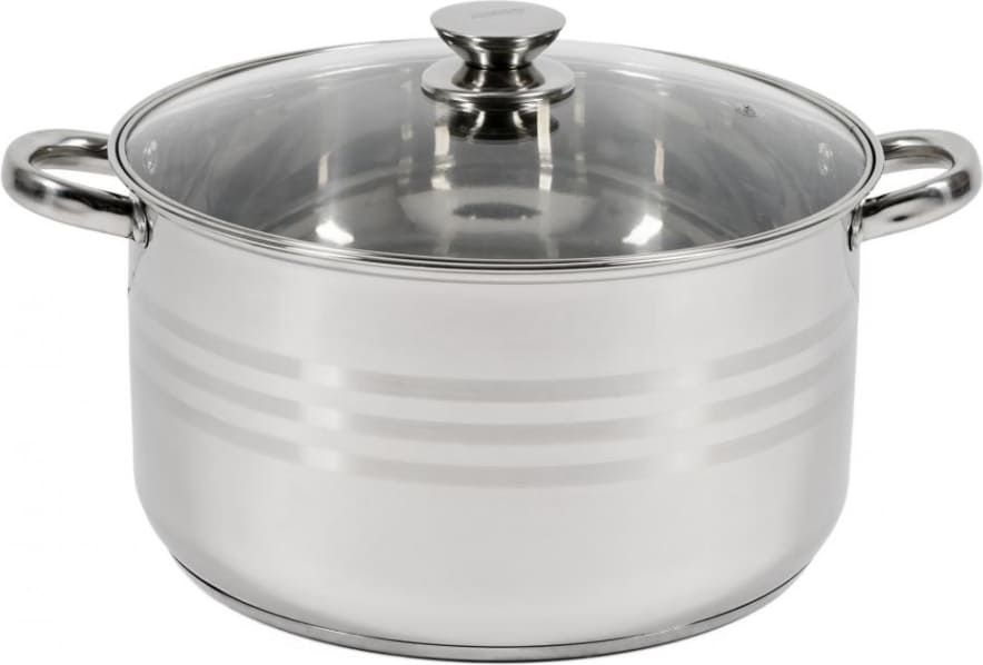 Puodas nerūdijančio plieno su teflono danga 9L 28x15.5cm HR-HJ-09 HEINNER Puodas nerūdijančio plieno su teflono danga 9L 28x15.5cm HR-HJ-09 HEINNER