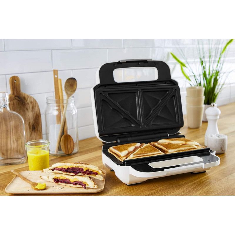 Vaflinė TEFAL Wafle Maker Snack XL SW701110 Balta/Pilka