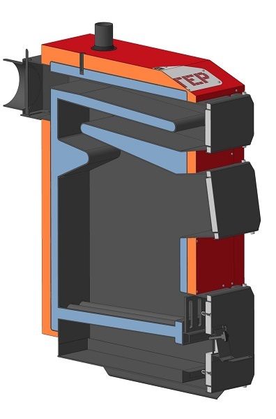 Kieto kuro katilas Altep NEUS-PRAKTIK 20kW Kieto kuro katilas Altep NEUS-PRAKTIK 20kW