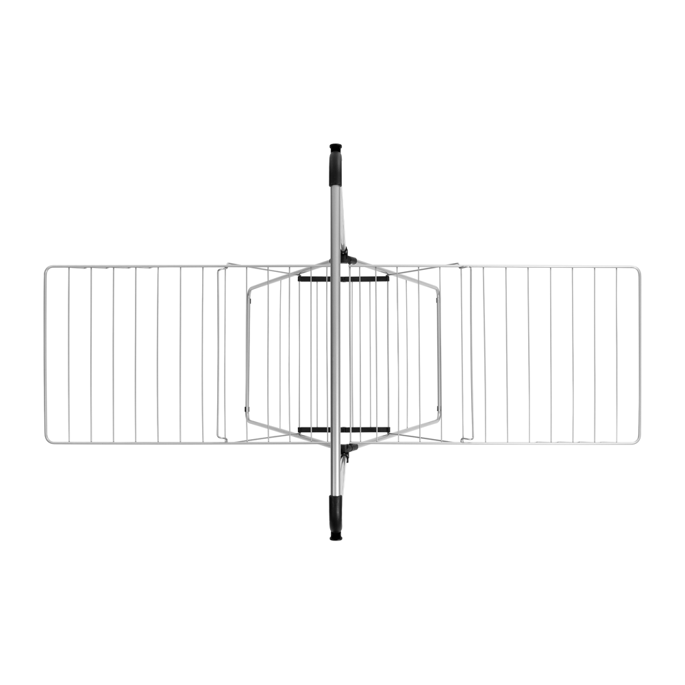 Skalbinių džiovykla HANGON 25 m + pakaba, metallic grey, 403545