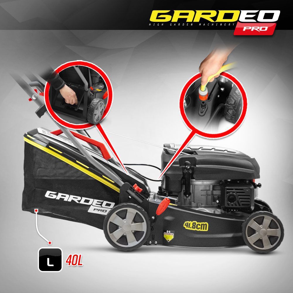 Benzininė vejapjovė Gardeo Pro, 144.3 CC Benzininė vejapjovė Gardeo Pro, 144.3 CC