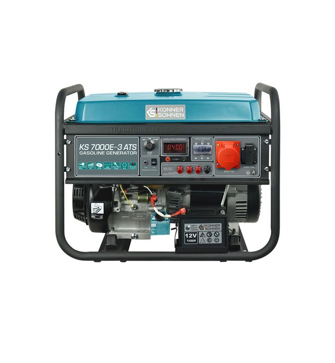 Generatorius benzininis 5500W, KS 7000E-3 ATS, KÖNNER & SÖHNEN Generatorius benzininis 5500W, KS 7000E-3 ATS, KÖNNER & SÖHNEN