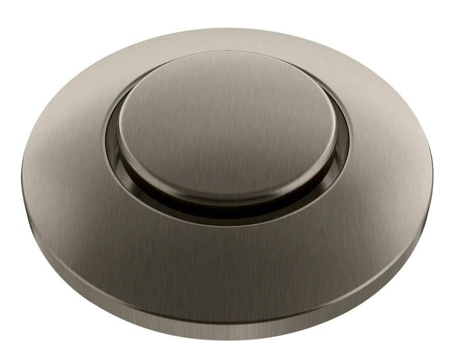 Maisto atliekų smulkintuvas BLANCO FWD air switch cap satin platinum Maisto atliekų smulkintuvas BLANCO FWD air switch cap satin platinum