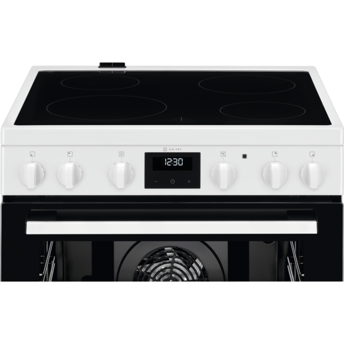 60 cm pločio viryklė ELECTROLUX LKR64023AW, balta