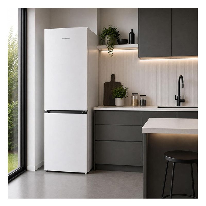 Šaldytuvas Combi No Frost HCNF-HM400INVE++ HEINNER Šaldytuvas Combi No Frost HCNF-HM400INVE++ HEINNER