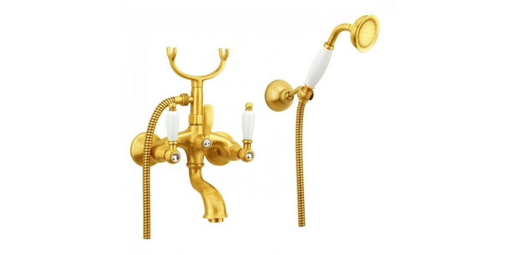 Maišytuvas voniai Fiore COLONIALE, aukso spalvos,02OO0601