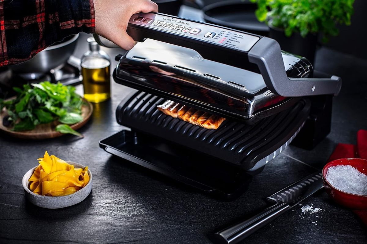 Grilis Tefal GC707D Grilis Tefal GC707D