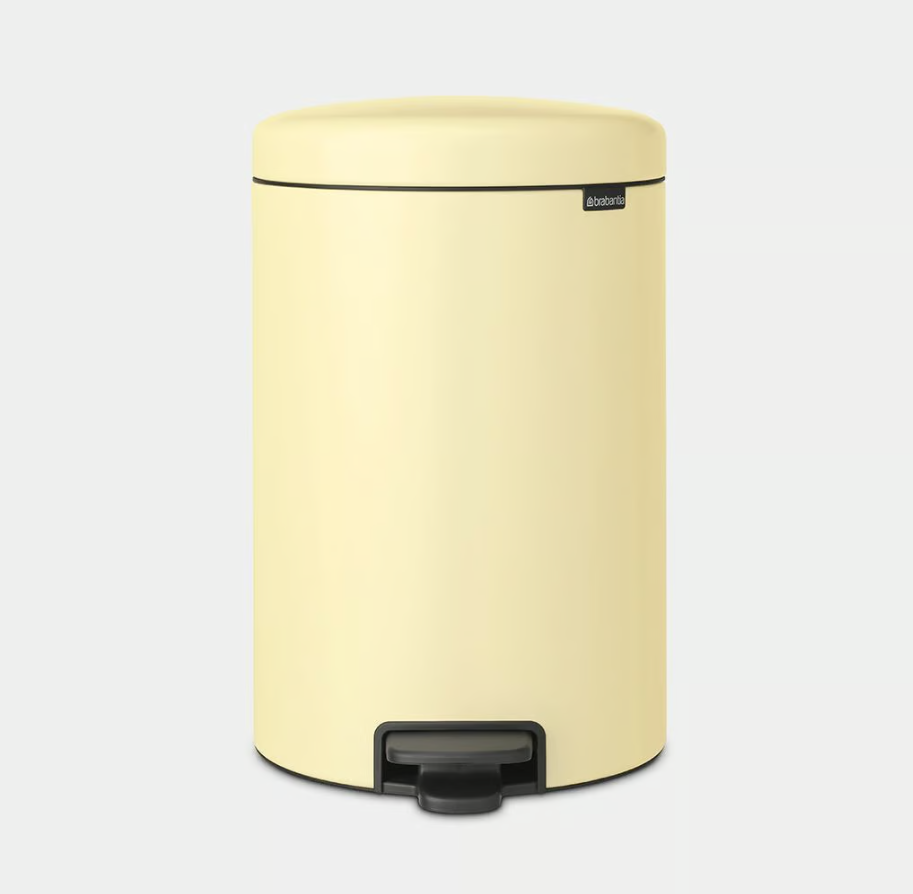 Šiukšlių dėžė Brabantia NewIcon 20L, Mellow Yellow, 233821