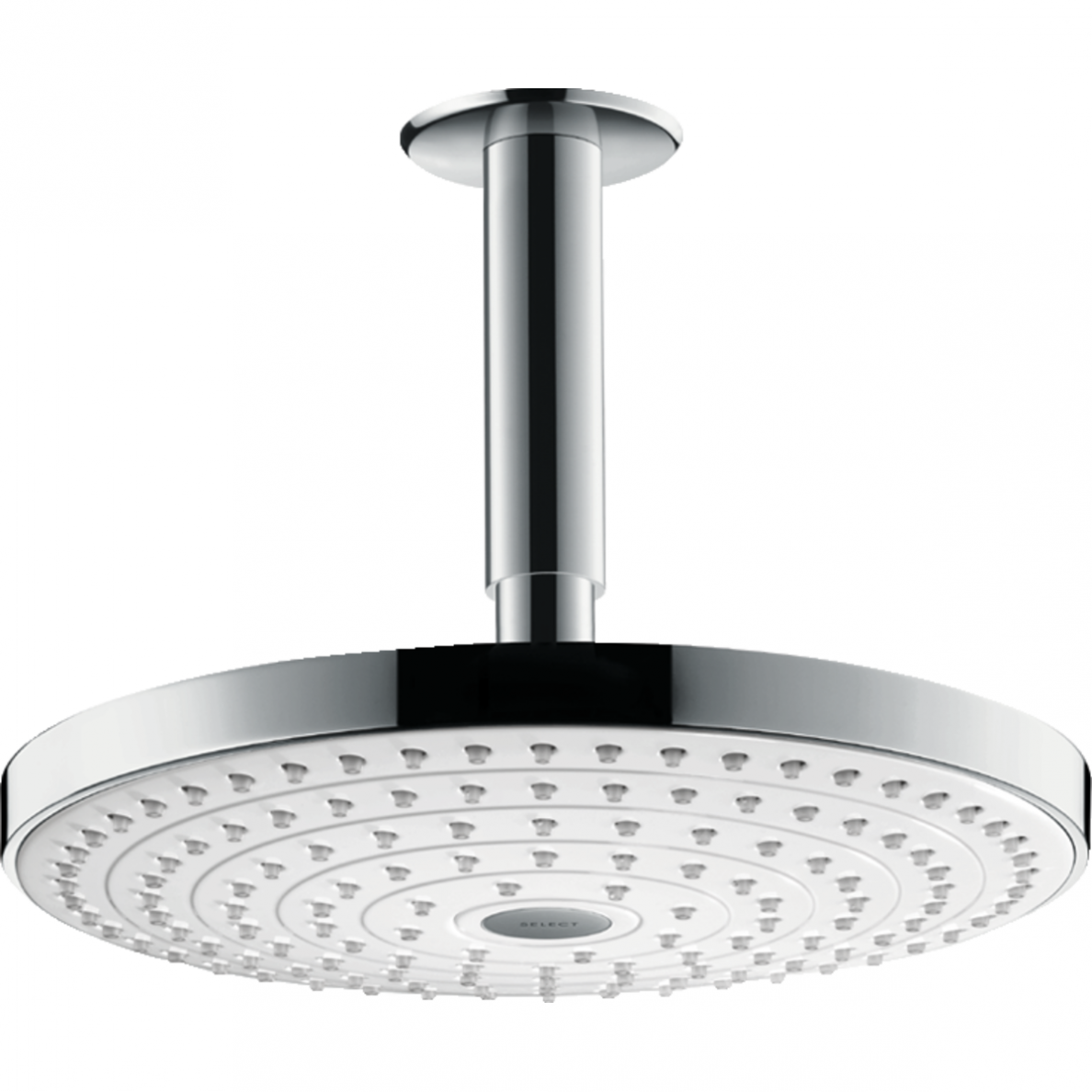 Potinkinė dušo galva Hansgrohe Raindance Select E 240 2 jet, chromas 26467400