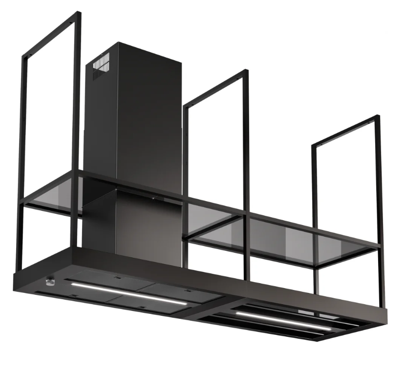 Gartraukis FABER HOOD T-SHELF EV8 BK MATT A180 Gartraukis FABER HOOD T-SHELF EV8 BK MATT A180