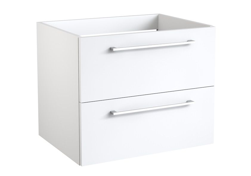 Apatinė spintelė Kame Gama, balta blizgi 59 cm BU/6-3DR/1 Apatinė spintelė Kame Gama, balta blizgi 59 cm BU/6-3DR/1