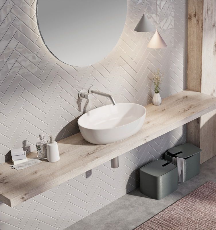 Praustuvas Balteco Neo E 54x38 cm