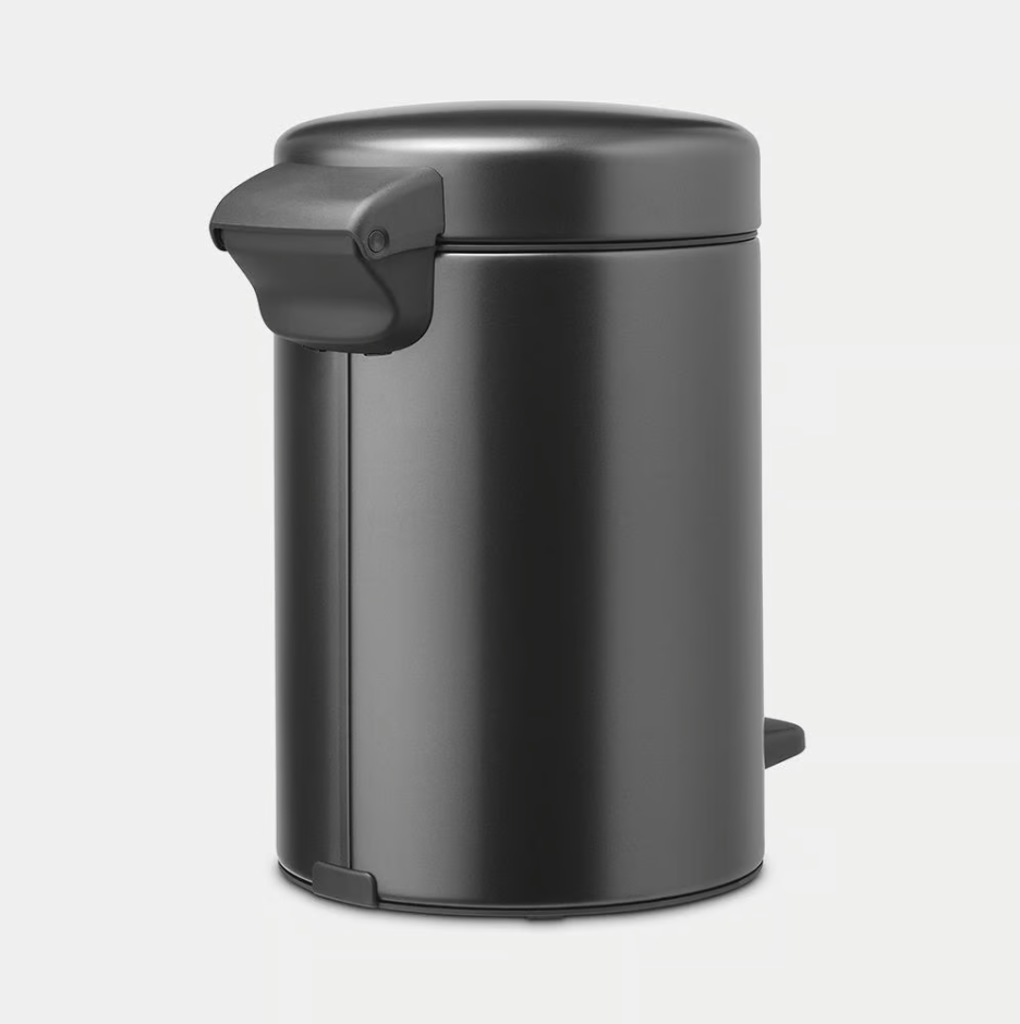 Šiukšlių dėžė Brabantia NEWICON 3L, Confident Gray, 233449