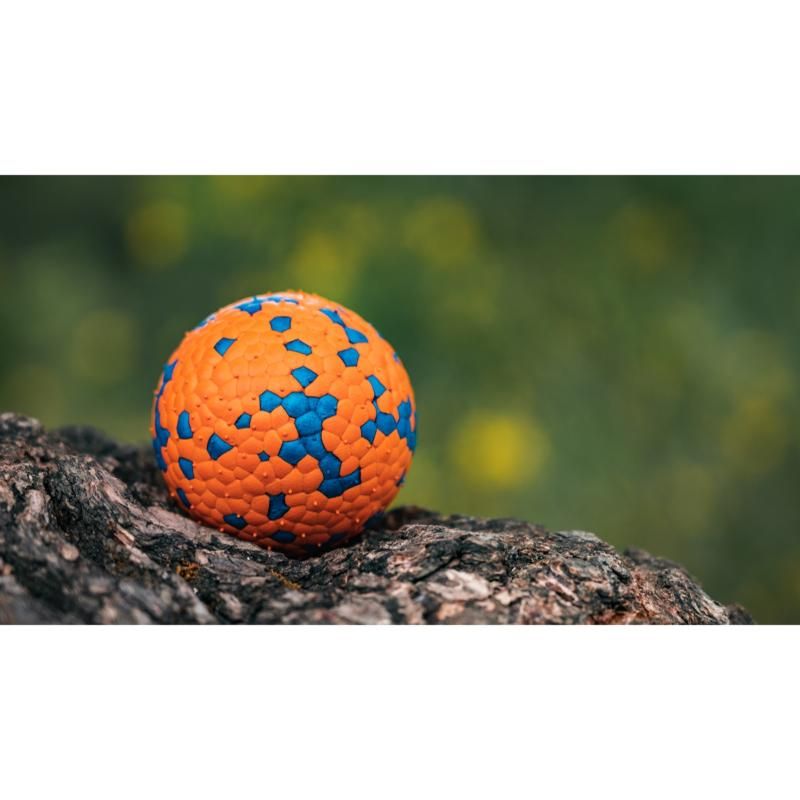 PET NOVA Strong ball kietas kamuoliukas 6cm (plūduriuoja), POLYBALL-STRONG