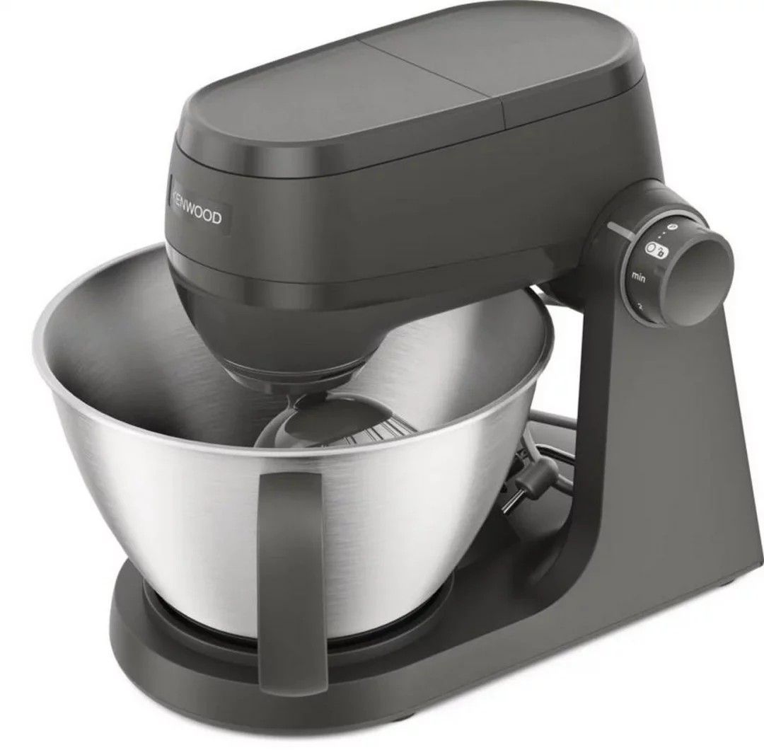 Virtuvinis kombainas Kenwood Multi Tasker, KHC30, KHC30.070GY, 1000 W, pilkas