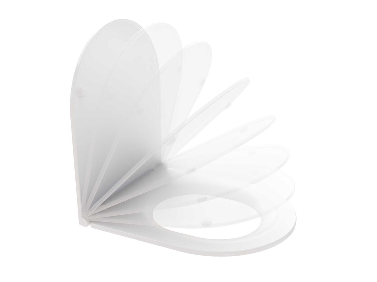 Pakabinamas ant sienos WC Ravak Flow RimOff set, baltas, X01985