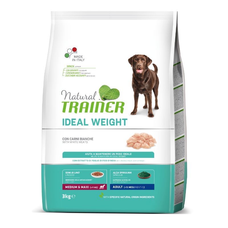 NT Adult IDEAL WEIGHT/LIGHT M/M (balta mėsa) 3kg, 925268