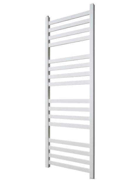 Rankšluosčių džiovintuvas Regnis Lox 30x119 cm, matinė balta (struktūrinė)