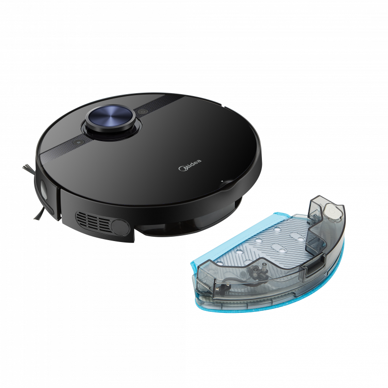 Robotas dulkių siurblys Midea M7 EVo, 441527, juodas+ DOVANA Akum. šluota Midea p5, balta Robotas dulkių siurblys Midea M7 EVo, 441527, juodas+ DOVANA Akum. šluota Midea p5, balta