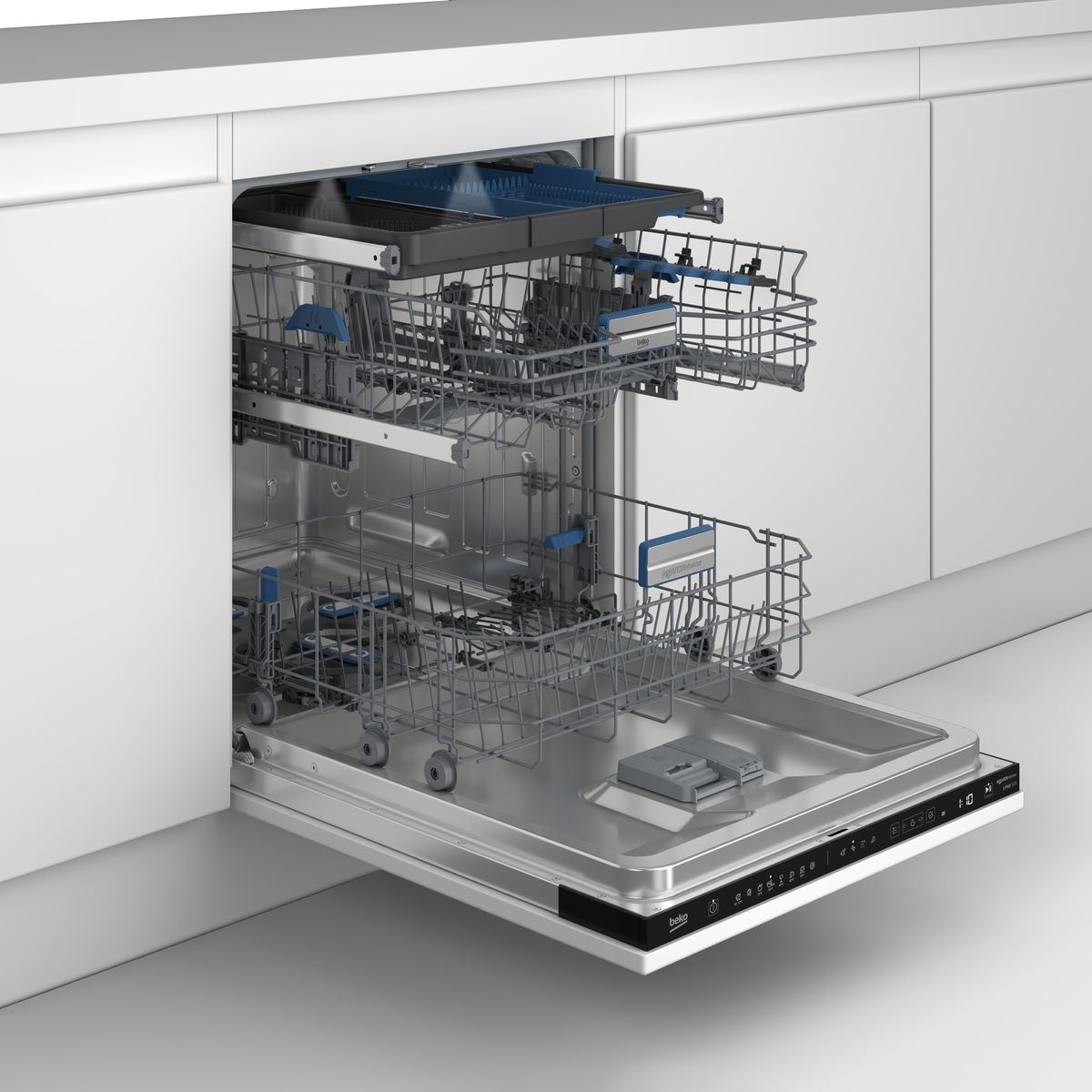 Įmontuojama indaplovė Beko BDIN38541P Įmontuojama indaplovė Beko BDIN38541P