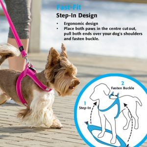 ROGZ juodos minkštos atspindinčios petnešos 47cm S/M SJQ47, SJQ47A