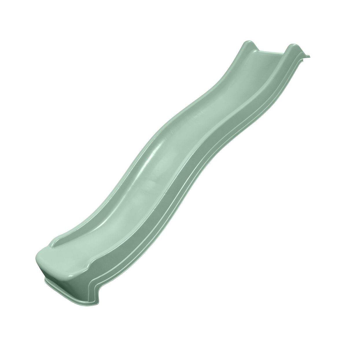 Pastelinė žalia čiuožykla 220 cm