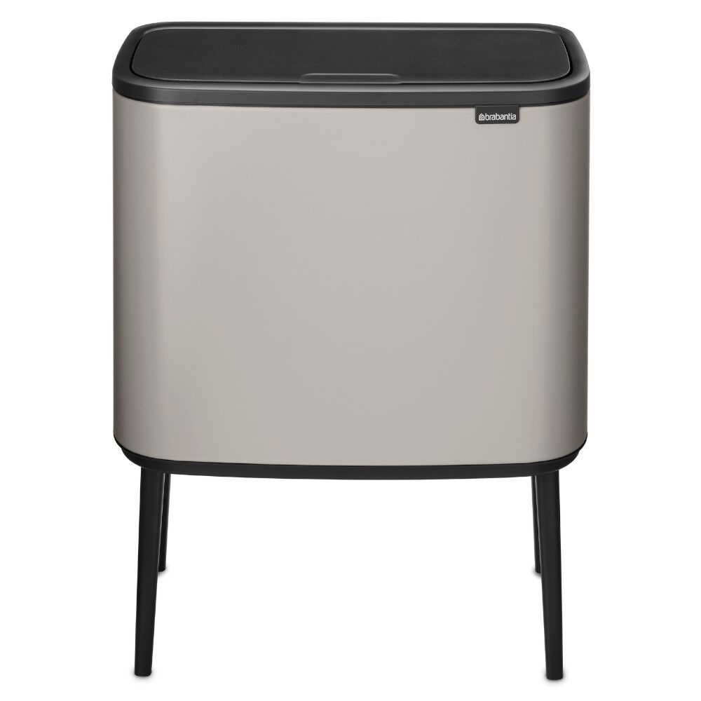 Šiukšlių dėžė Brabantia Bo Touch Bin 36L, Soft Grey, 254987