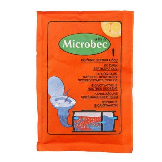 Preparatas nuotekų duobėms Microbec 25 g