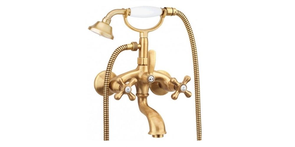 Maišytuvas voniai MARGOT su dušo k-tu, sendinta bronza, 26ZZ0611 [S03013234]