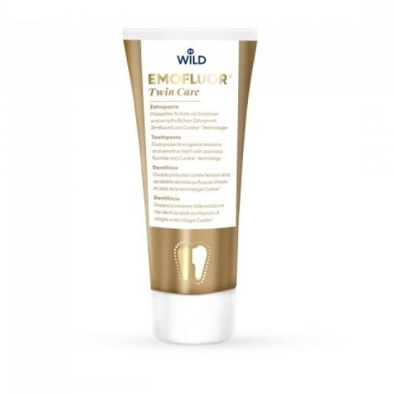 Dantų pasta jautriems dantims Dr. Wild & Co Emofluor Pro Twin Care 75 ml