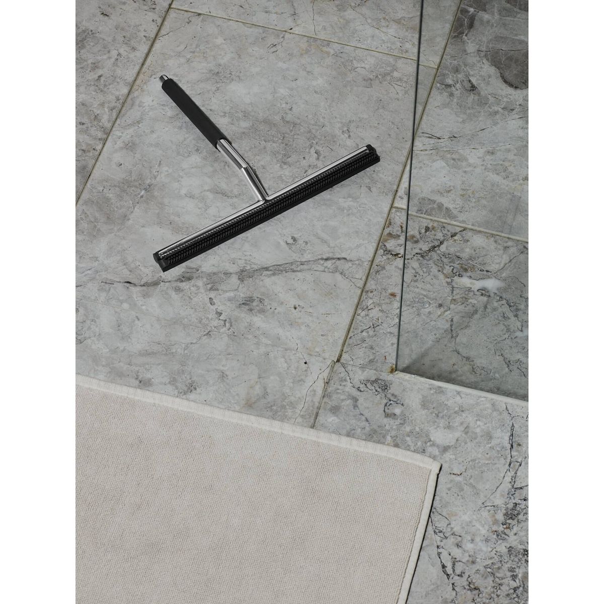 Vonios grindų kilimėlis Piana, dark grey