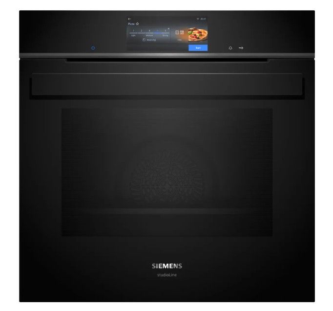 Orkaitė su mikrobangų funkcija Siemens HS958GED1