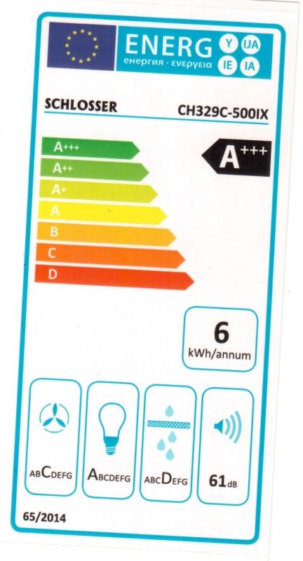 Po spintele montuojamas gartraukis Schlosser CH329C-500IX INVERTER A+++
