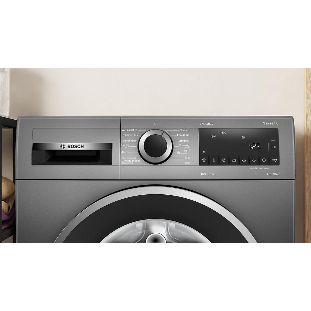 Skalbyklė BOSCH WGG246ZRDN