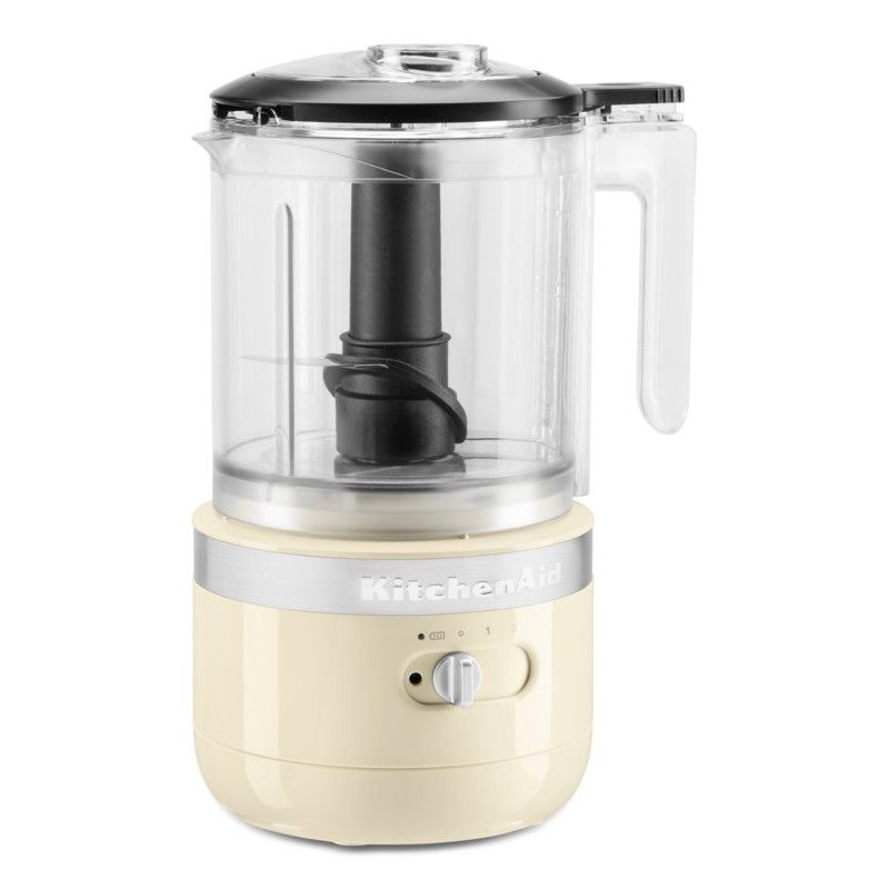 Akumuliatorinis maisto smulkintuvas KitchenAid 5KFCB519EAC, kreminis Akumuliatorinis maisto smulkintuvas KitchenAid 5KFCB519EAC, kreminis