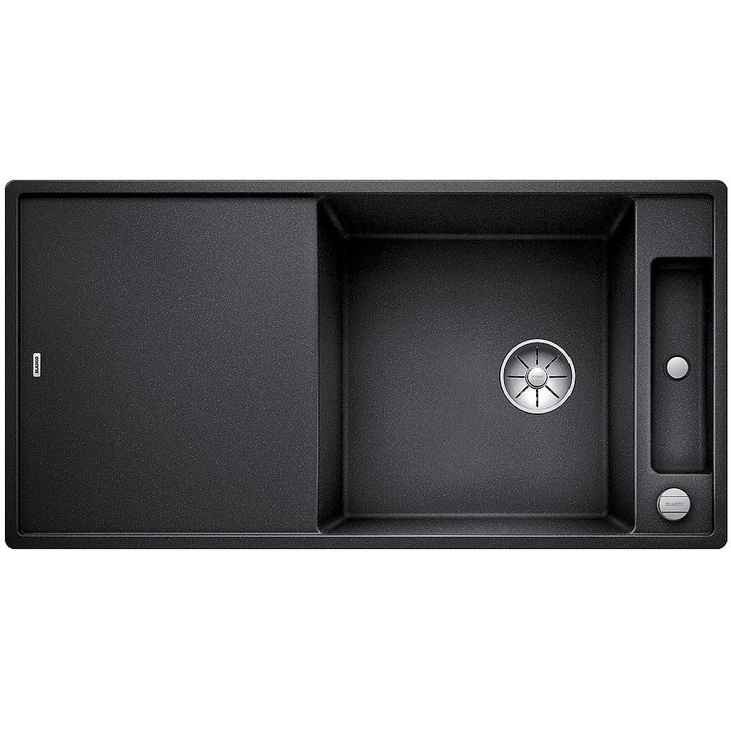 Silgranitinė plautuvė BLANCO AXIA III XL 6 S SILG PDUR Antracitas Z.ES InFino M.AF