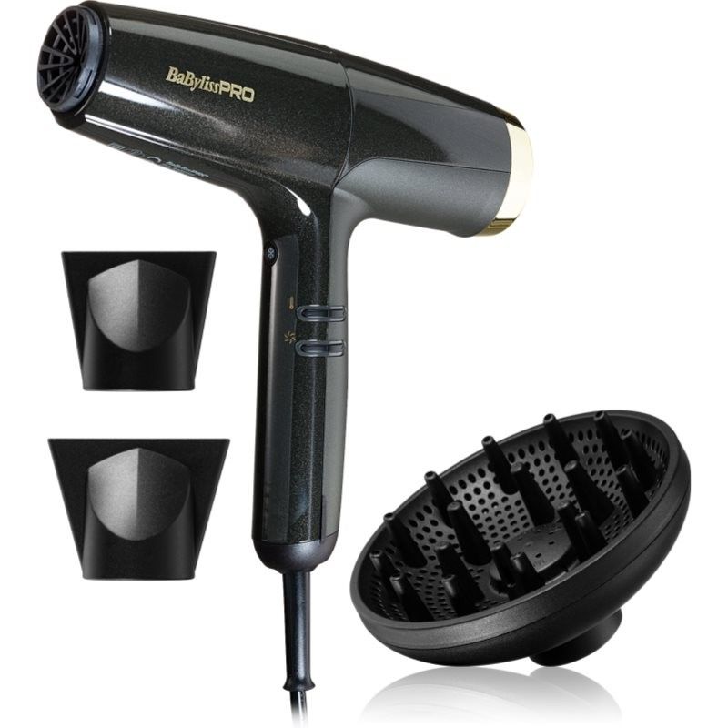 Plaukų džiovintuvas Babyliss Pro Falco High Speed Blow Dryer BAB8550E
