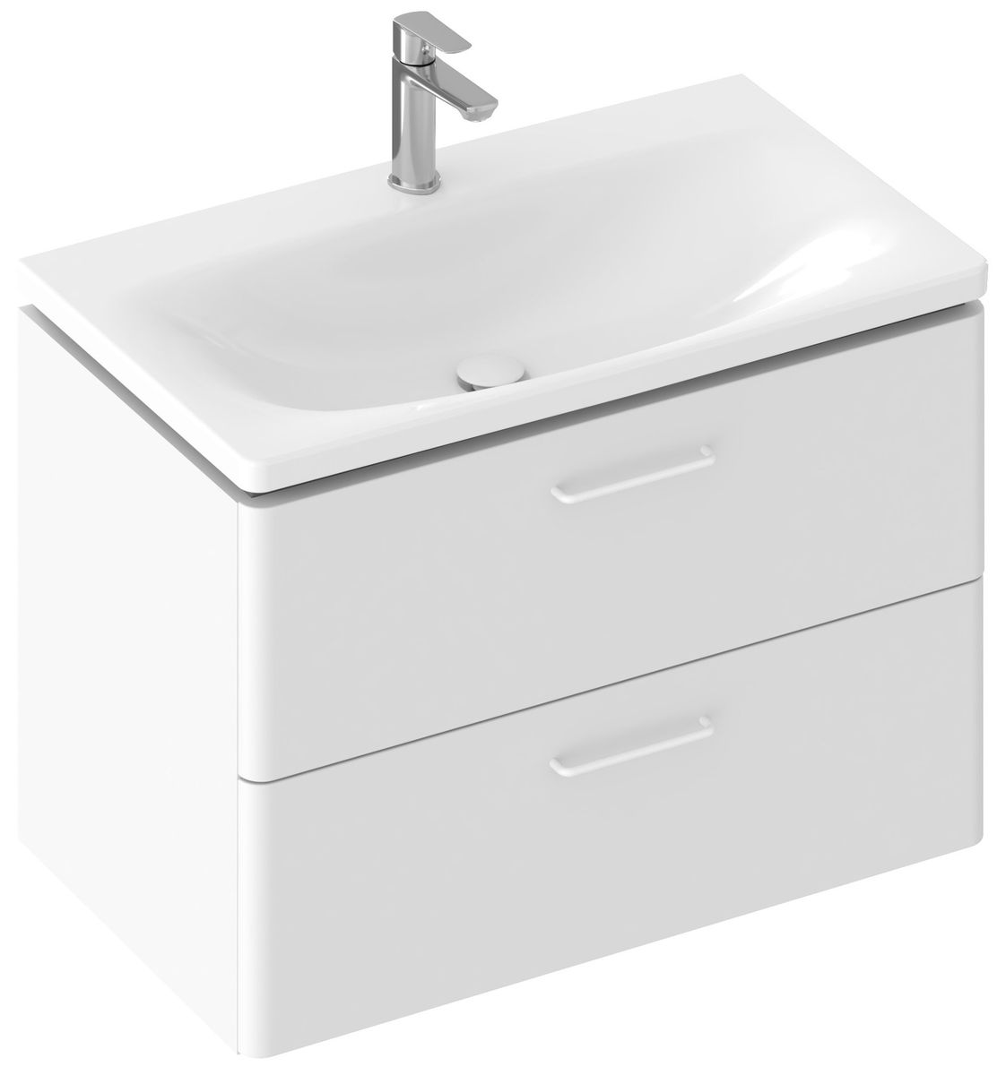 Ravak SD Balance II 80 spintelė po praustuvu balta X000001815