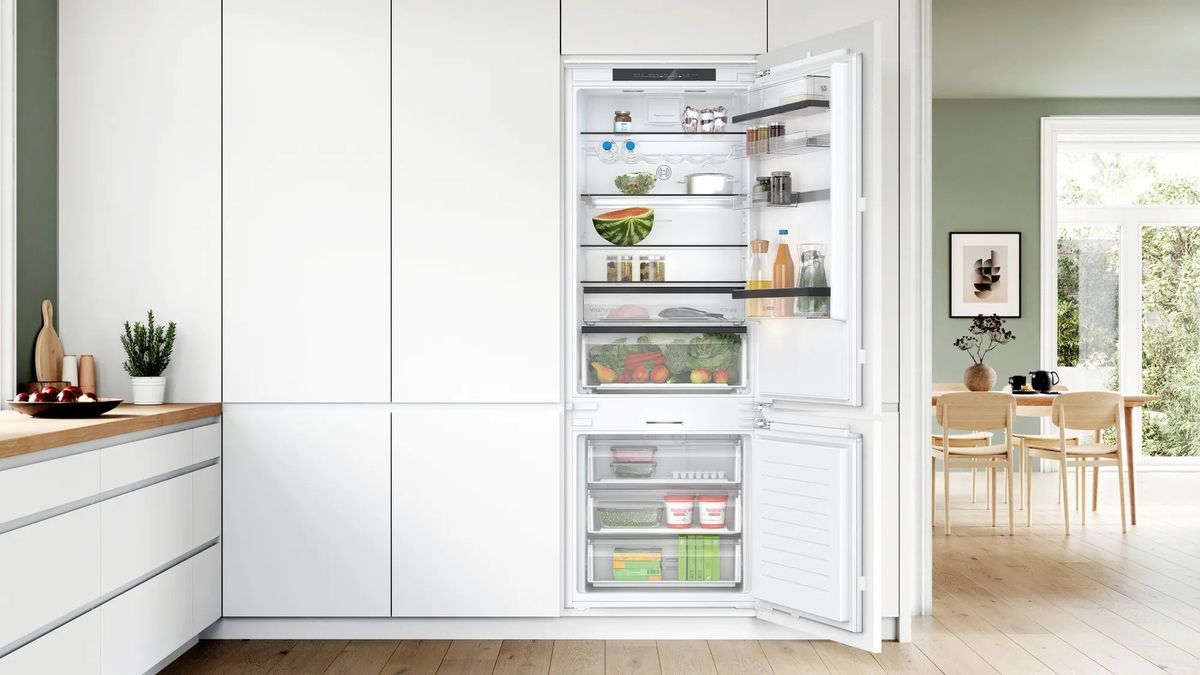 Įmontuojamas šaldytuvas Bosch KBN96SDD0