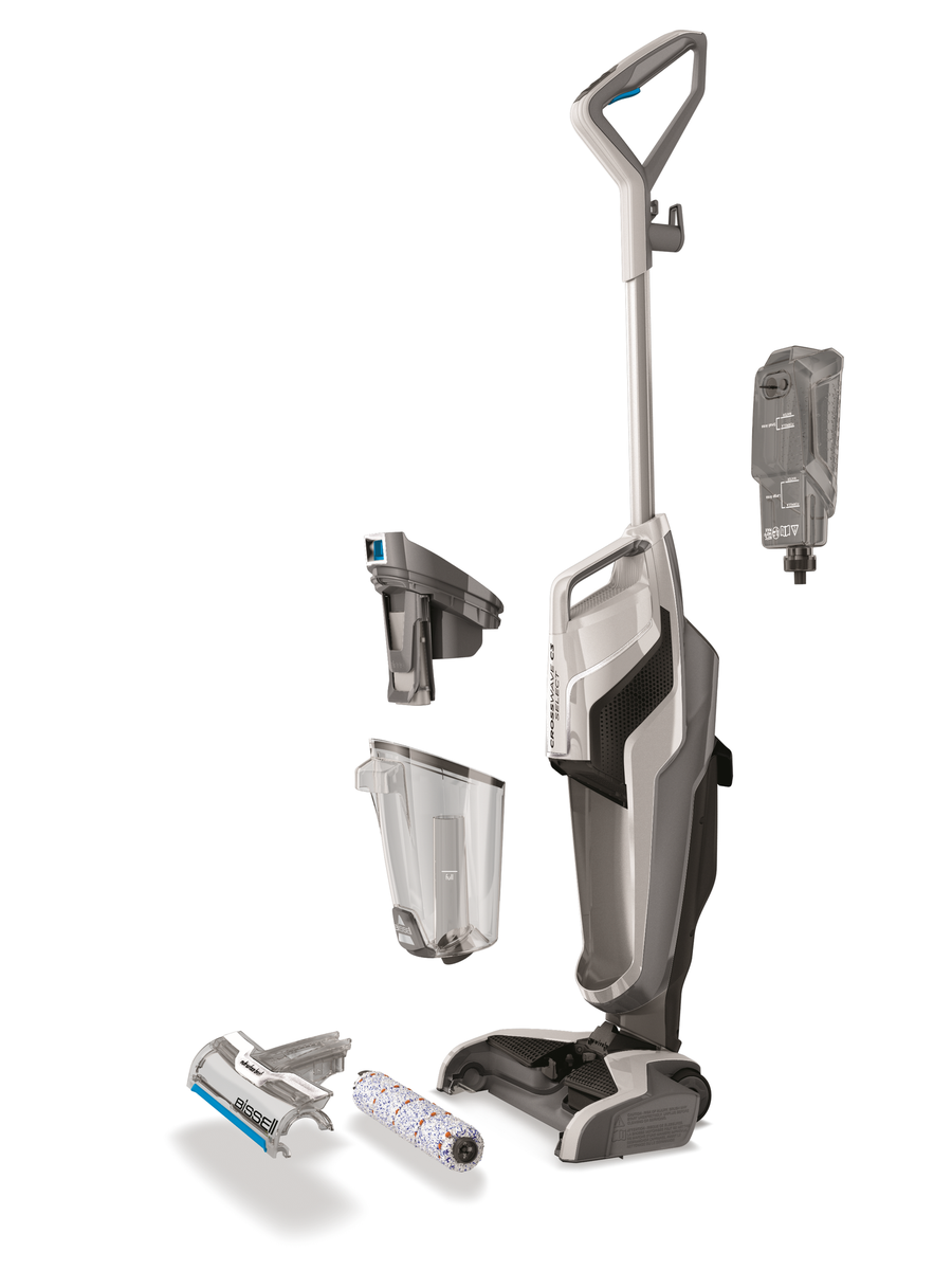 Bissell CrossWave C3 Select laidinis plaunantis dulkių siurblys šluota