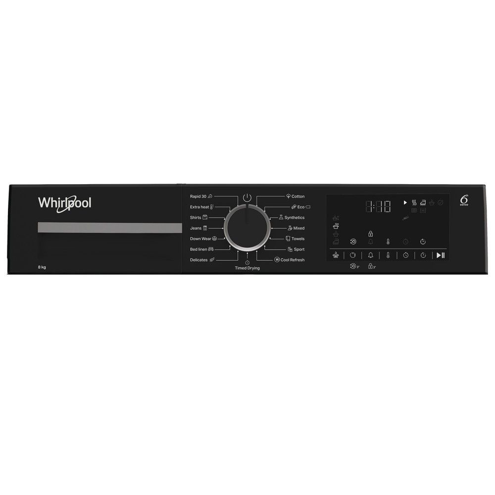 Džiovyklė Whirlpool WPS D8 WBS EE, gylis 55cm Džiovyklė Whirlpool WPS D8 WBS EE, gylis 55cm