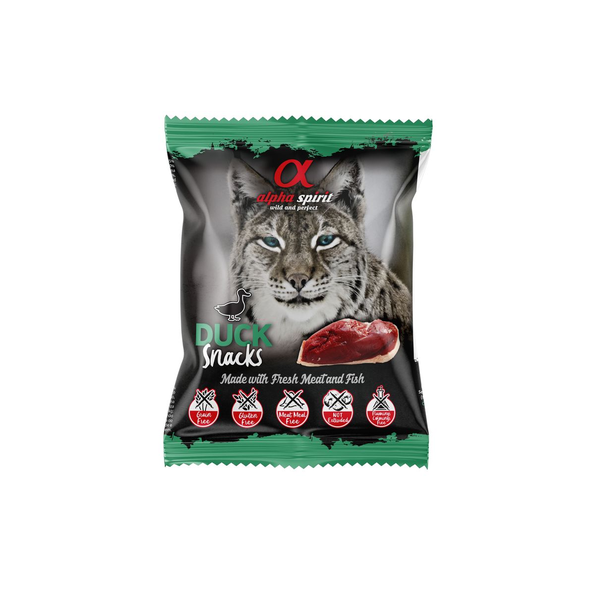 ALPHA SPIRIT SNACKS CAT skanukai katėms su antiena 50g, A8008350