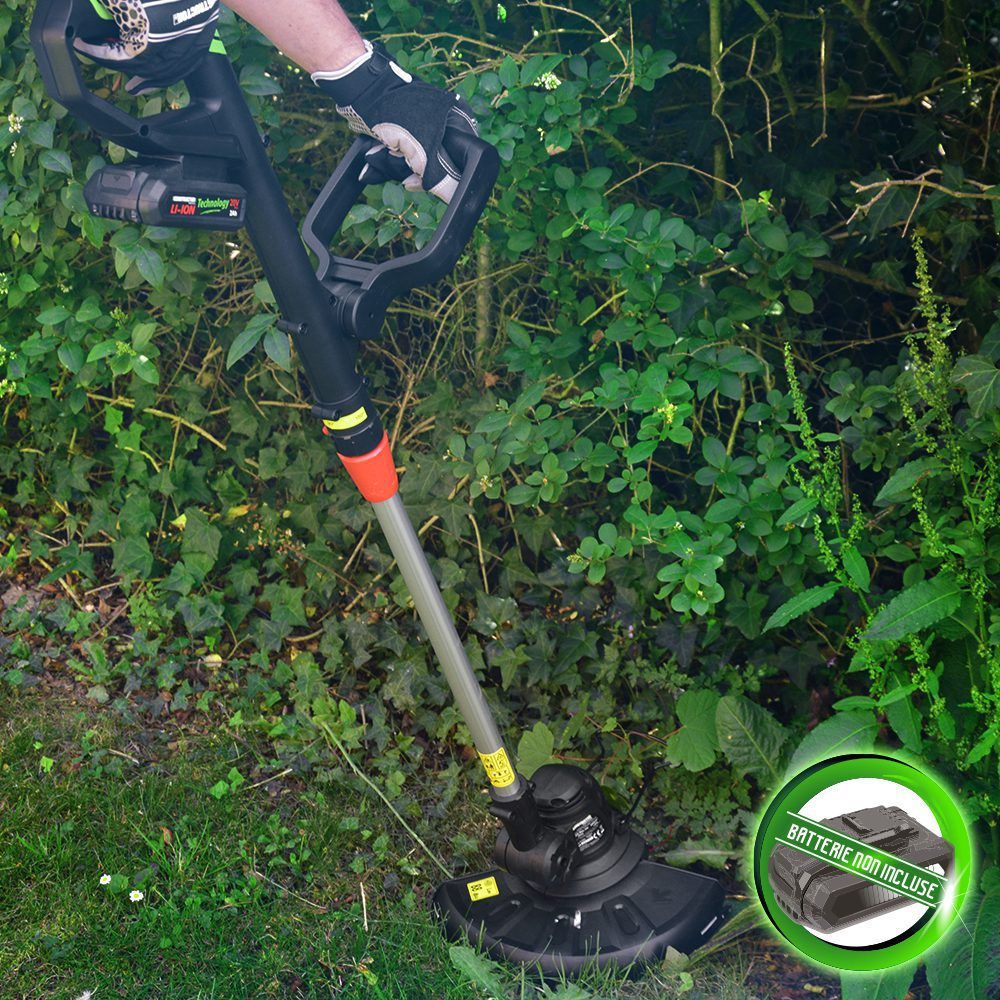 Akumuliatorinė žoliapjovė-trimeris Constructor, 20 V, be akumuliatoriaus/įkroviklio Akumuliatorinė žoliapjovė-trimeris Constructor, 20 V, be akumuliatoriaus/įkroviklio