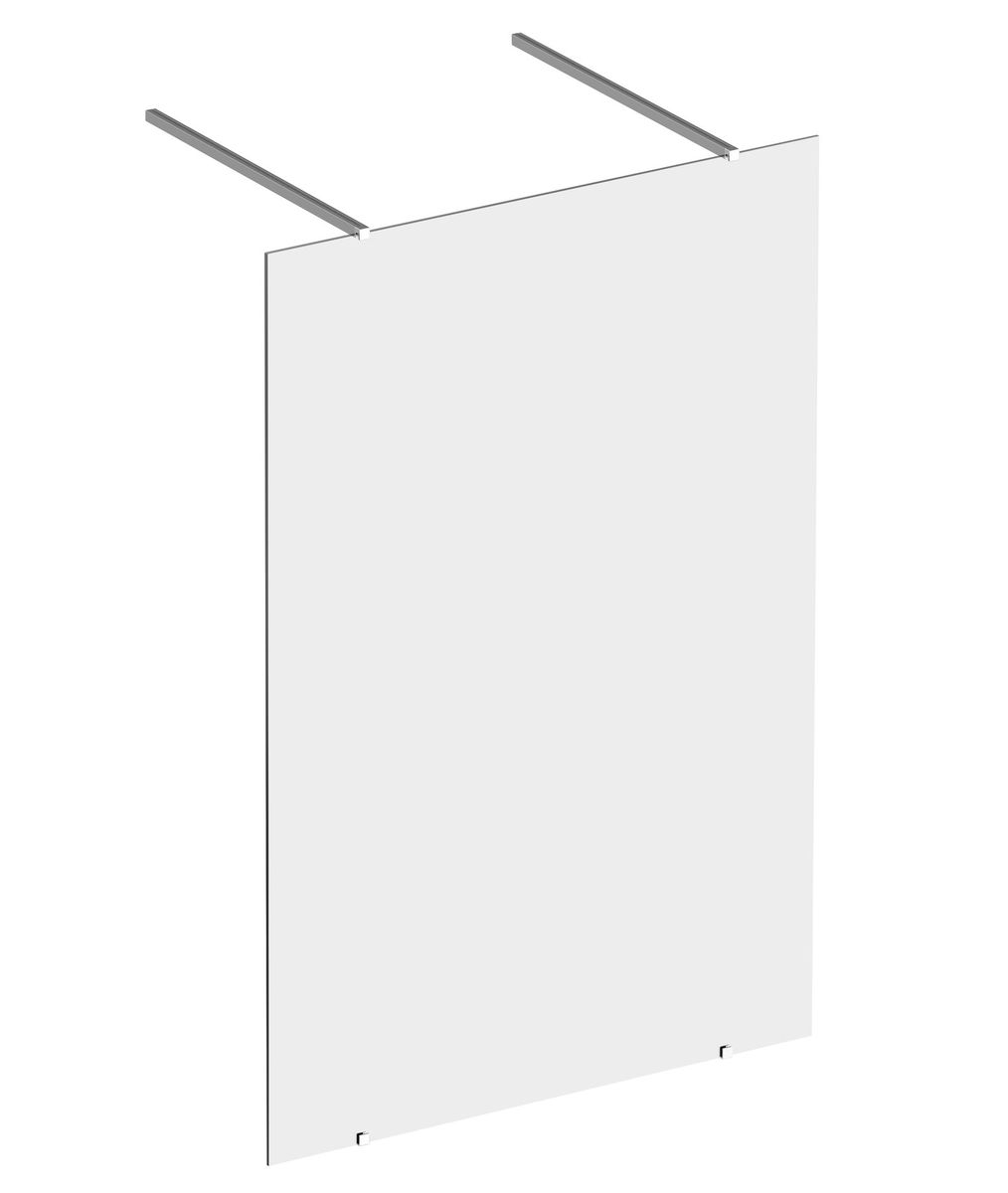 Dušo sienelė Ravak Walk-In Free Set 150, chromas+stiklas Transparent, GW9FP0C0SZ1