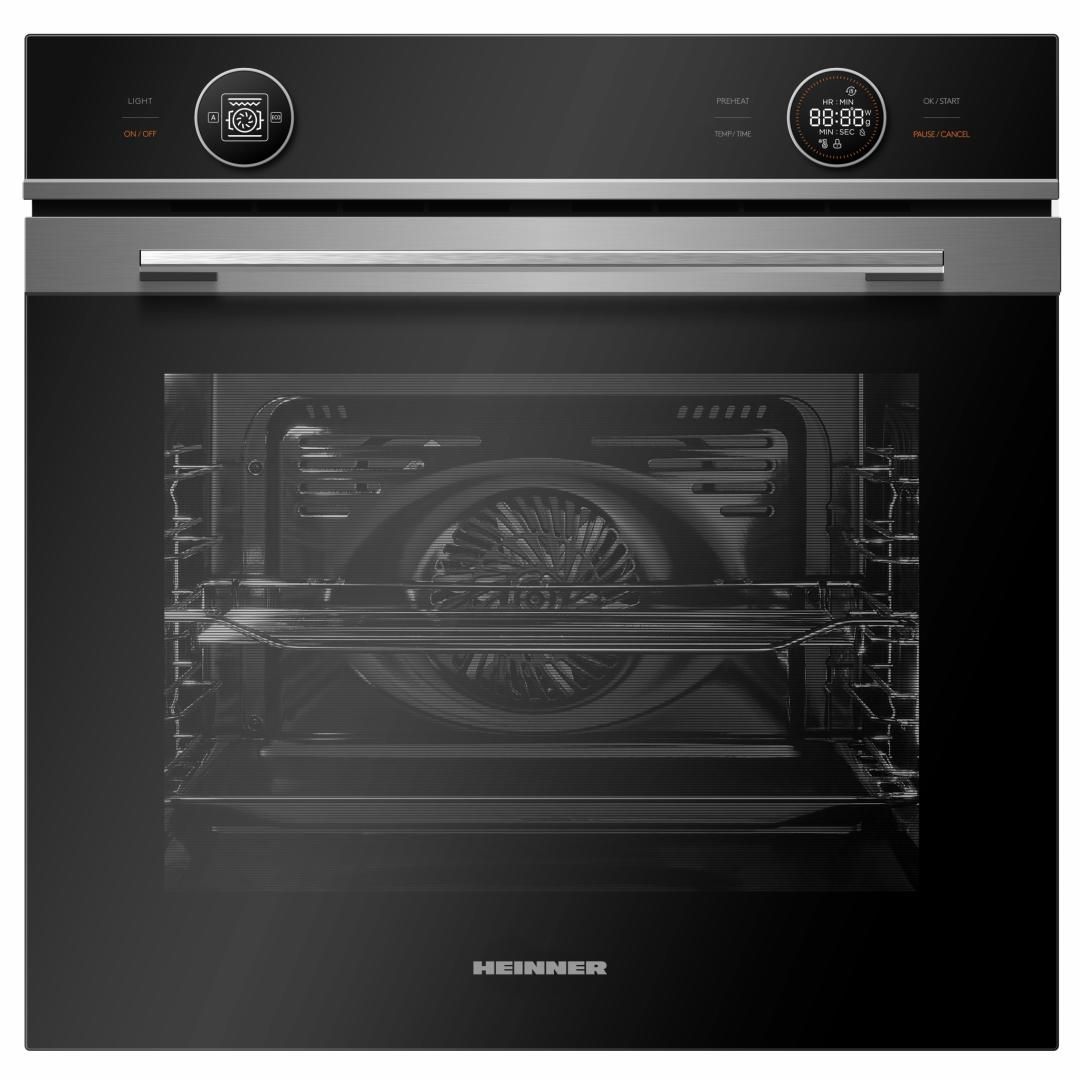 Įmontuojama orkaitė HBO-M7210GCDRC-GIX HEINNER