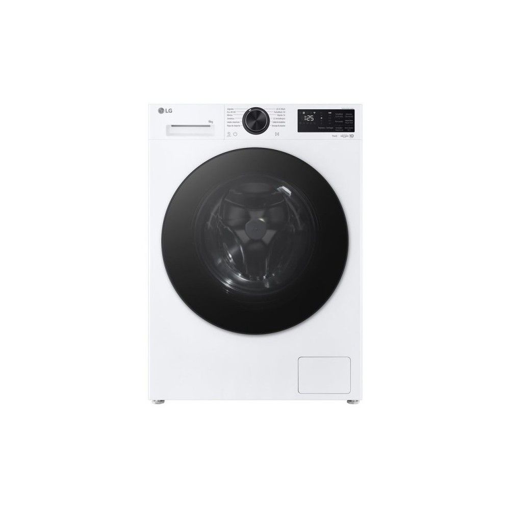 Skalbimo mašina LG F2X50S9TLB, 9 kg