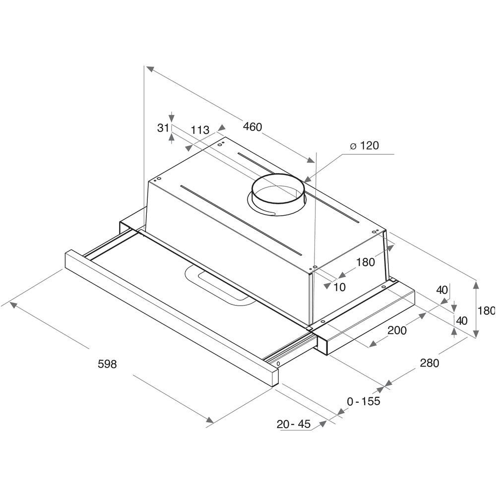 Gartraukis WHIRLPOOL AKR 63901 IX