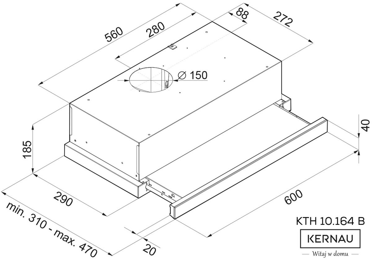 Gartraukis Kernau KTH 10.164 B